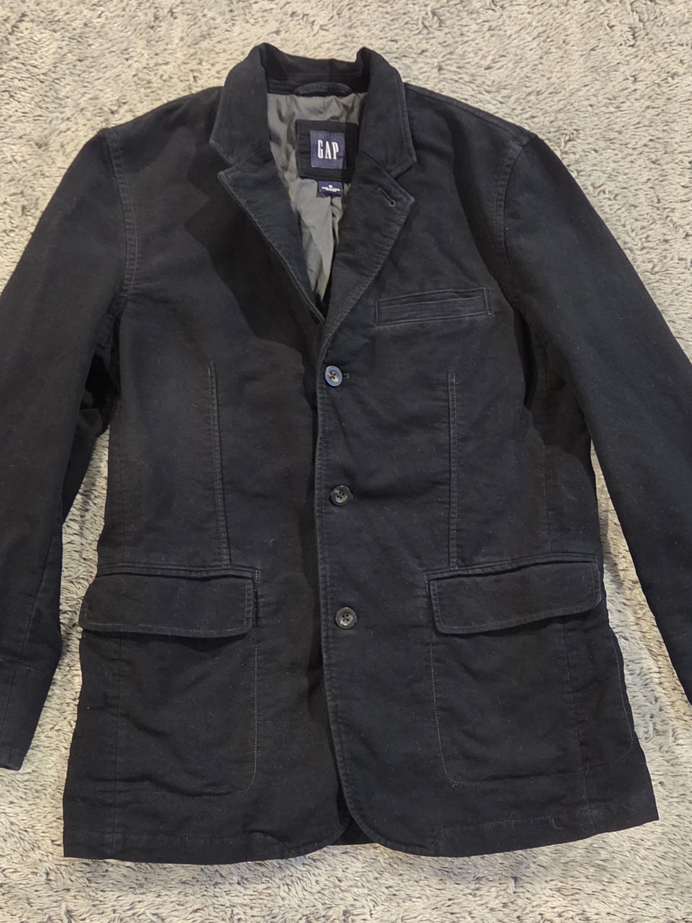 GAP Men’s Black Casual Blazer Jacket Medium